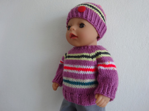 Pletené pro BABY BORN 36 cm — foto 2