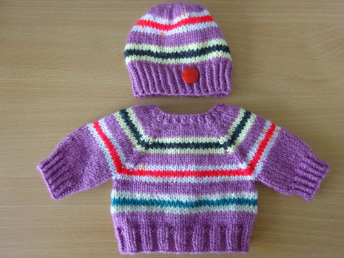 Pletené pro BABY BORN 36 cm — foto 4