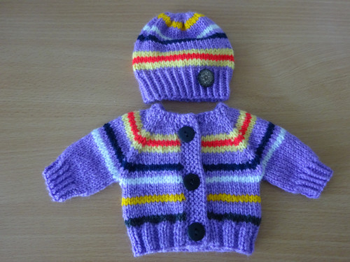 Pletené pro BABY BORN 36 cm — foto 6