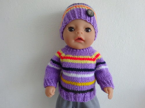 Pletené pro BABY BORN 36 cm — foto 5