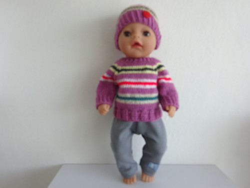 Tepláčky pro Baby Born 36 cm — foto 3