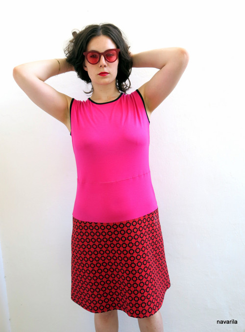 ROENY - letní originální šaty — foto 5