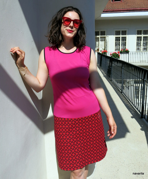 ROENY - letní originální šaty — foto 2