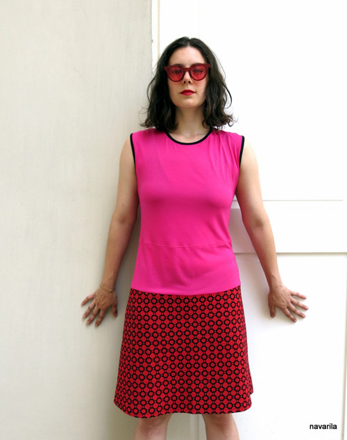 ROENY - letní originální šaty — foto 3