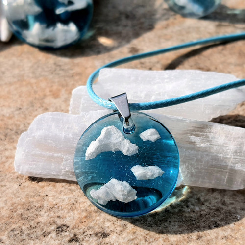 Náhrdelník "Letní obloha" — foto 3
