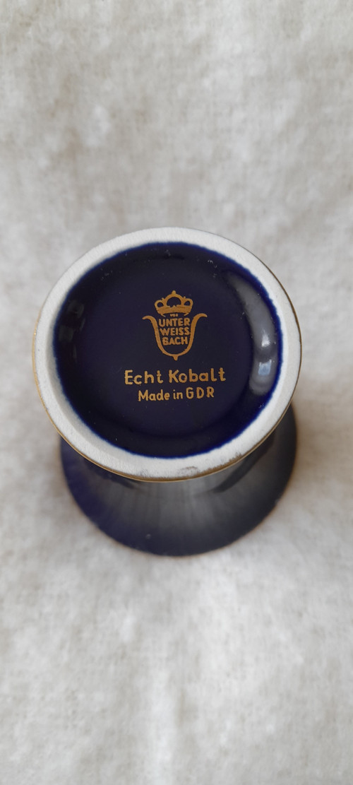 Kalíšek modrý — foto 5