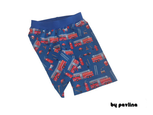Chlapecké kraťasy - Hasiči — foto 3