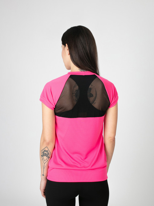Drexiss CoolMax tričko MAYA PINK — foto 2
