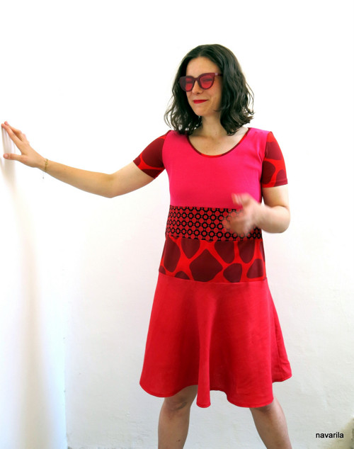 DARY - letní originální šaty — foto 3
