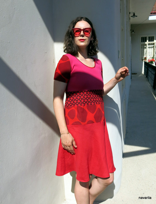 DARY - letní originální šaty — foto 4
