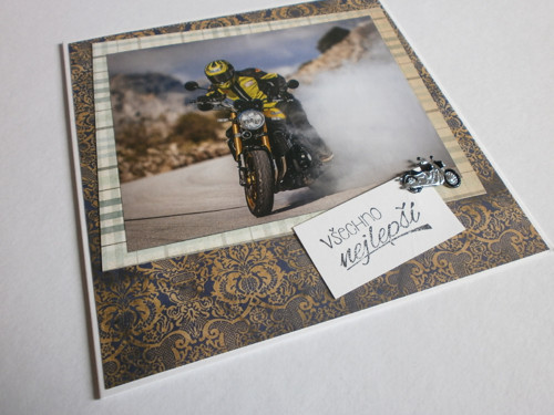 Přání pro milovníky motorek — foto 5