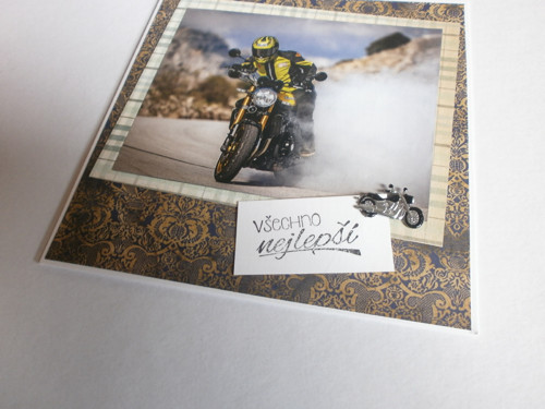 Přání pro milovníky motorek — foto 4