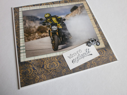 Přání pro milovníky motorek — foto 2