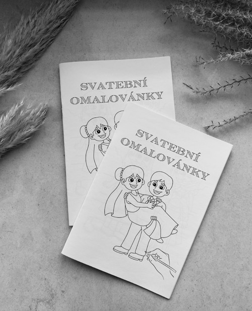Svatební Omalovánky — foto 3