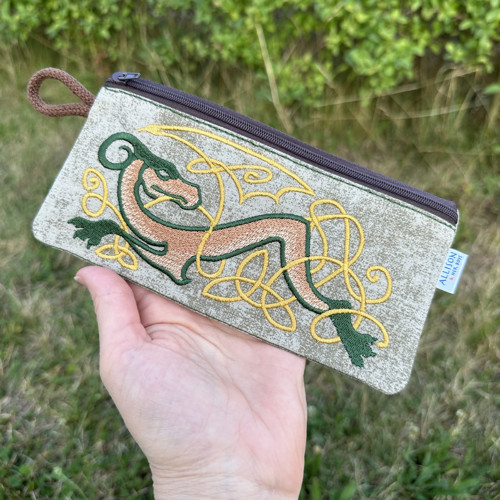 PencilCase Keltský drak — foto 4