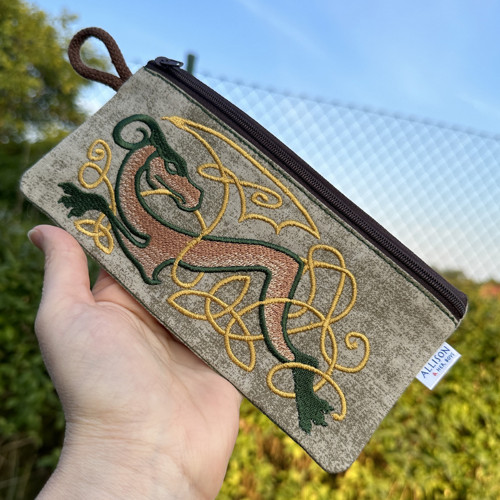 PencilCase Keltský drak — foto 5