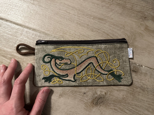 PencilCase Keltský drak — foto 3