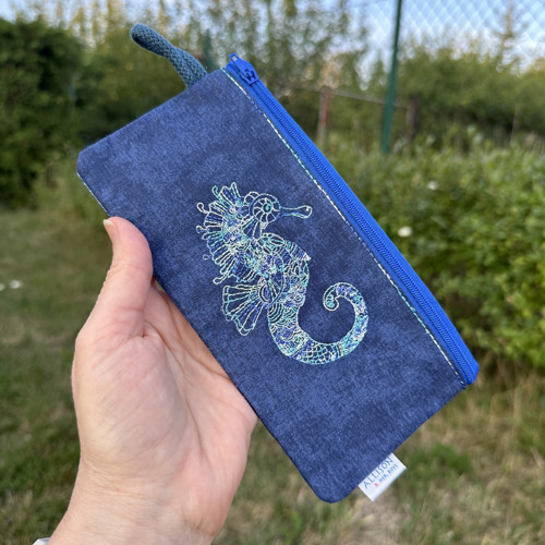 PencilCase Mořský koník — foto 6
