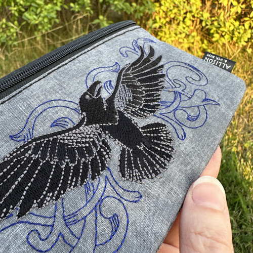 PencilCase Raven - Havran — foto 4
