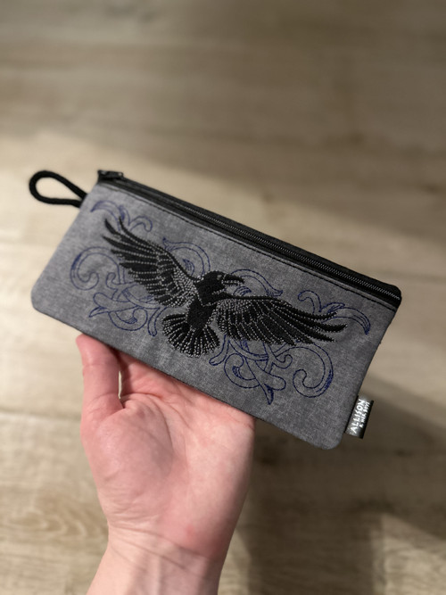 PencilCase Raven - Havran — foto 3