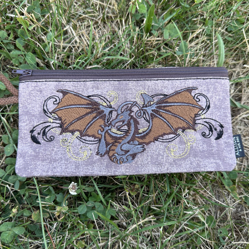 PencilCase Celtic Dragon — foto 3