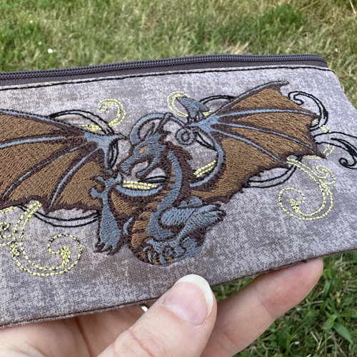 PencilCase Celtic Dragon — foto 4