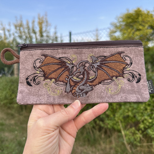 PencilCase Celtic Dragon — foto 6