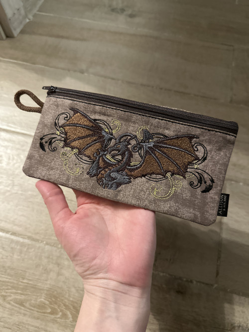 PencilCase Celtic Dragon — foto 5