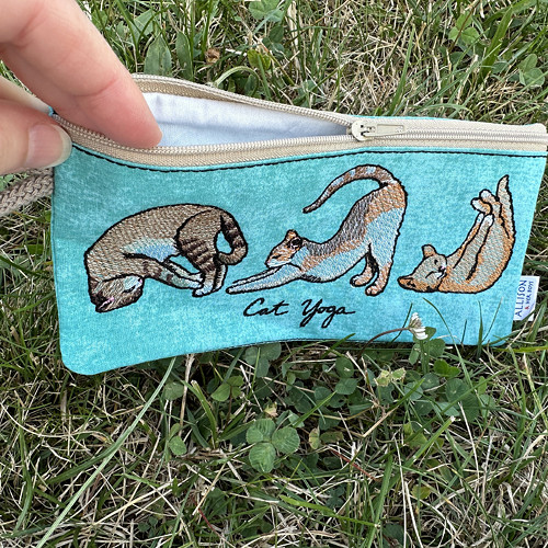 PencilCase Cat Yoga — foto 4