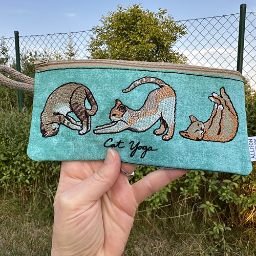 PencilCase Cat Yoga — foto 5