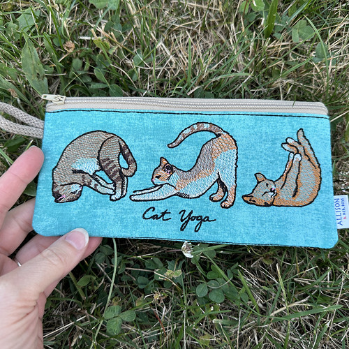 PencilCase Cat Yoga — foto 6