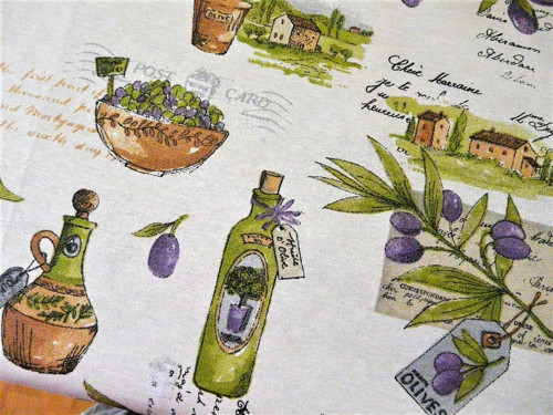 Ubrus 140 x 137 cm - PROVENCE — foto 3