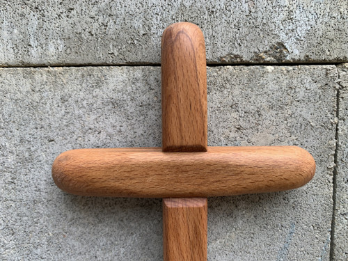 Kříž k zavěšení 30 cm č.54 — foto 4