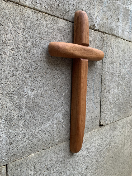 Kříž k zavěšení 30 cm č.54 — foto 3
