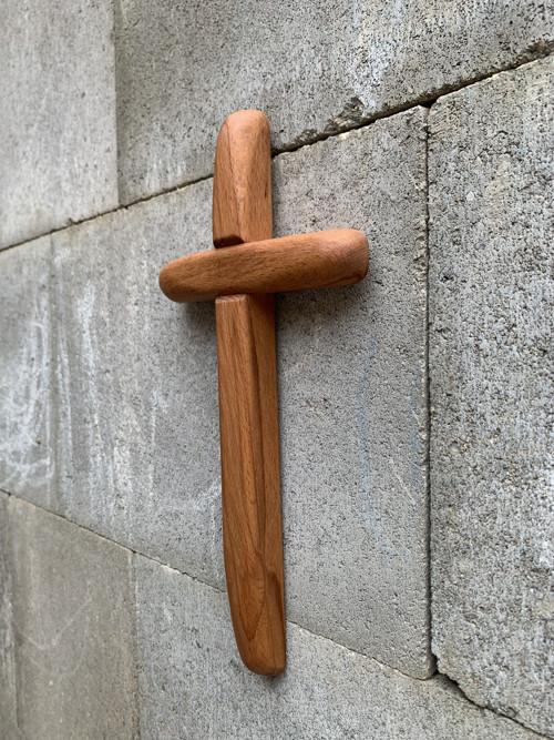 Kříž k zavěšení 30 cm č.54 — foto 5