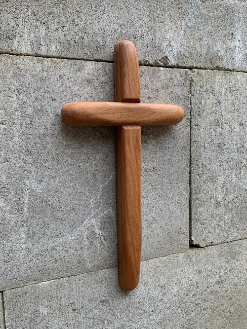 Kříž k zavěšení 30 cm č.54 — foto 2