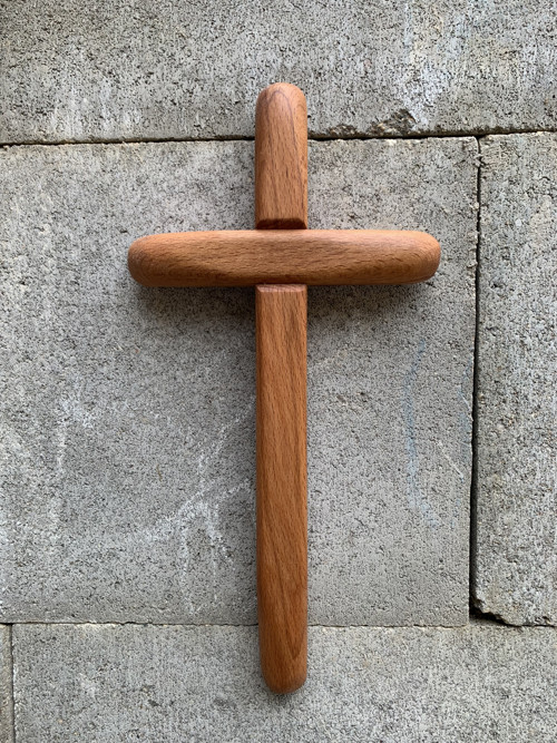 Kříž k zavěšení 30 cm č.54 — foto 6