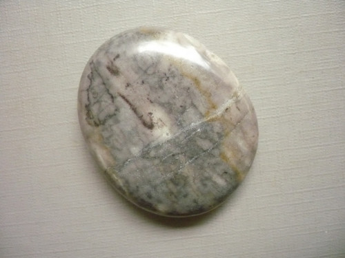 Placka - jaspis picasso 44 mm, č.759f — foto 2
