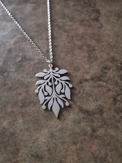 Flora ornament - náhrdelník — foto 2