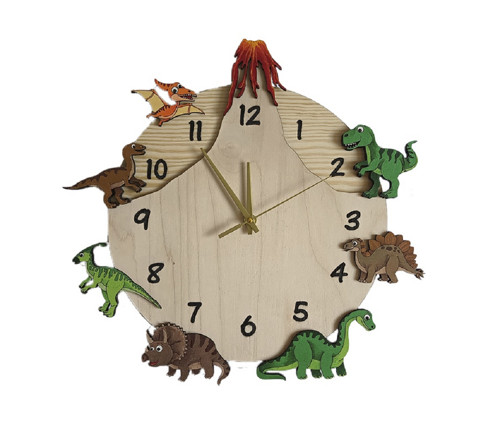 Hodiny s dinosaury — foto 2