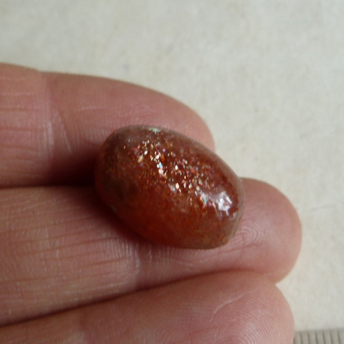 Sluneční kámen - 1,7 cm — foto 3