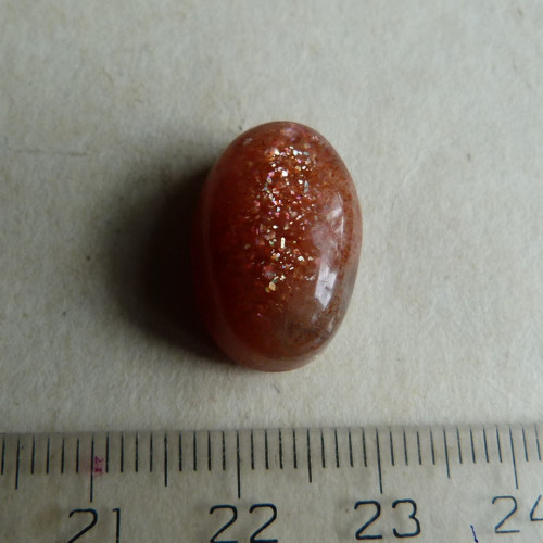 Sluneční kámen - 1,7 cm — foto 2