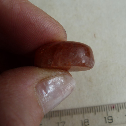Sluneční kámen - 1,7 cm — foto 6