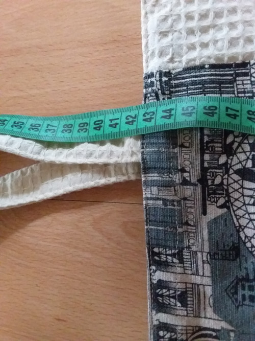 Taška nákupka Londýn — foto 3