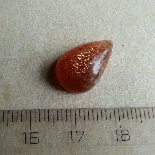 Sluneční kámen - 1,7 cm - Extra! — foto 4