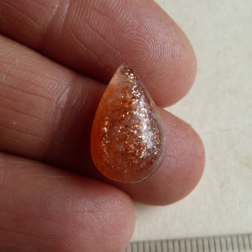Sluneční kámen - 1,7 cm - Extra! — foto 3