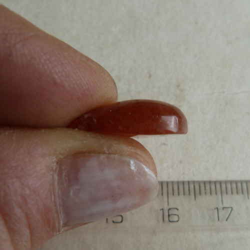 Sluneční kámen - 1,7 cm - Extra! — foto 6