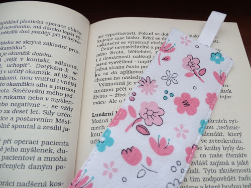 Záložka kytičky — foto 2