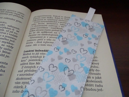 Záložka srdíčka — foto 2