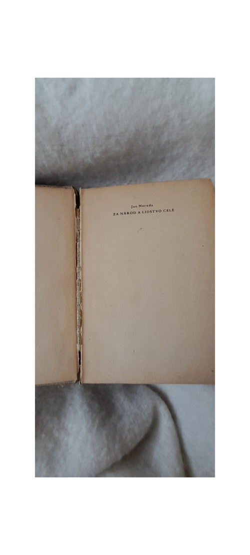 Za národ a lidstvo celé - Jan Neruda — foto 5